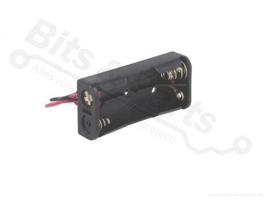 Batterijhouder AAA Penlite x 2 (3V) 